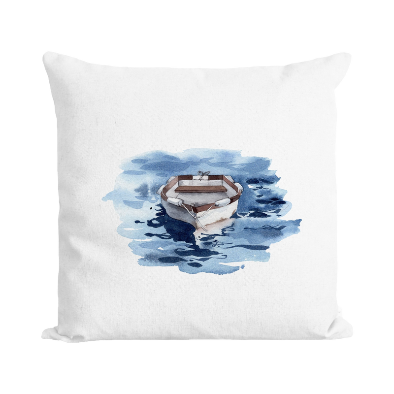 Boat Pillow Cover