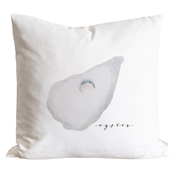 Oyster Pillow Cover