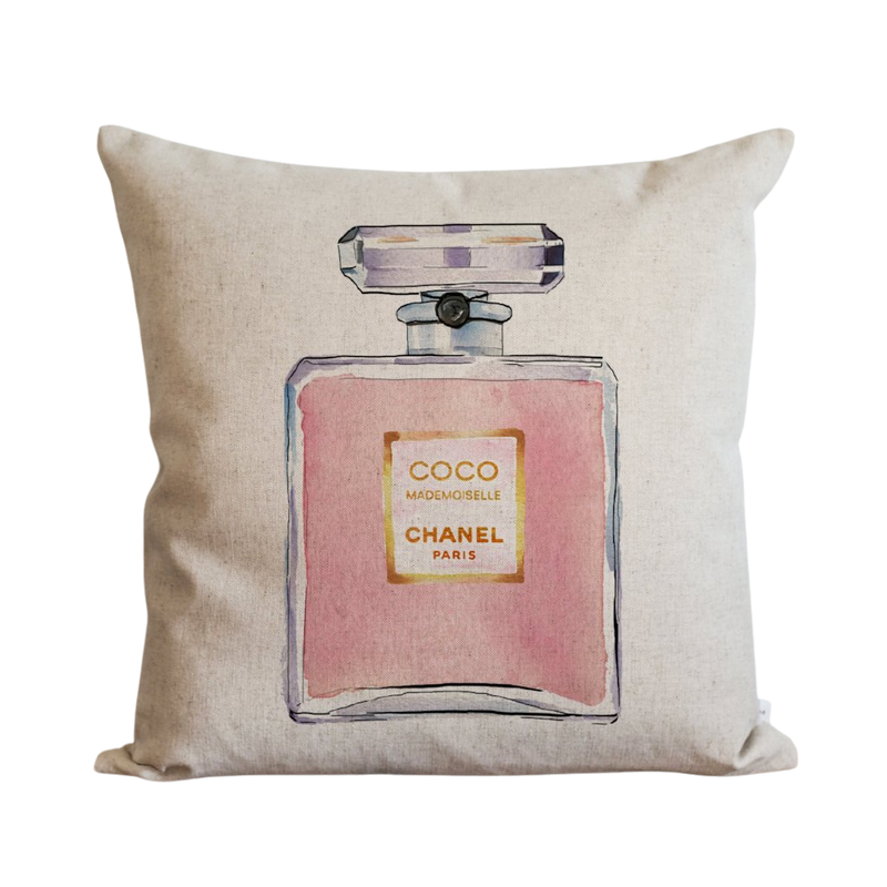 Chanel, COCO chanel, pillow case, pillow cover, for home decorate, chanel  decorate, sofa decorate, for her gift ,fa…