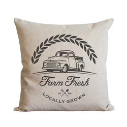 Farm Fresh Pillow Cover.