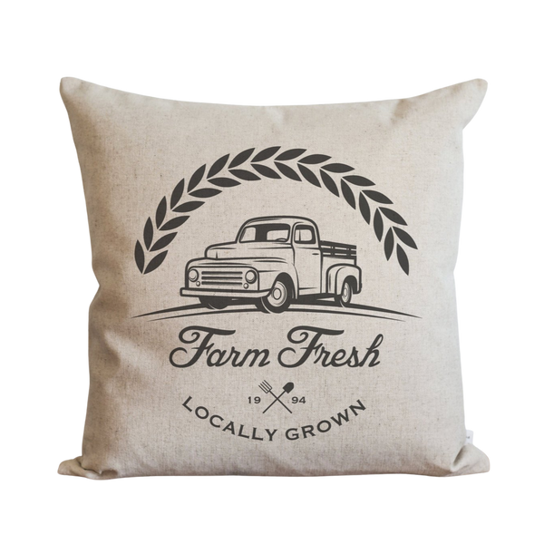 Farm Fresh Pillow Cover.