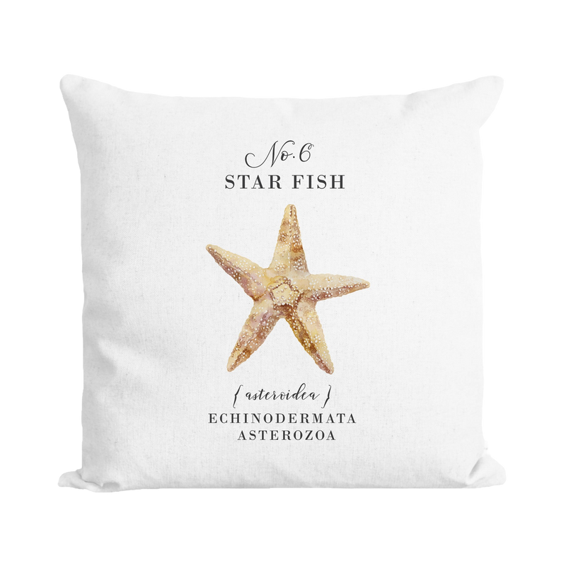 Starfish 2 Pillow Cover