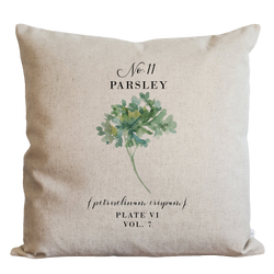 Parsley Pillow Cover
