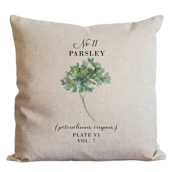 Parsley Pillow Cover