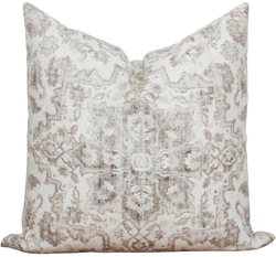 Antique Medallion Pillow Cover | Maple