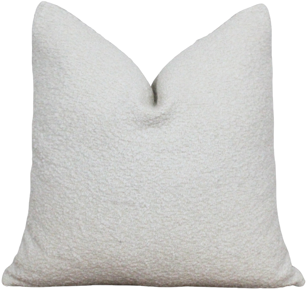Cream Textured Pillow Cover | Savannah