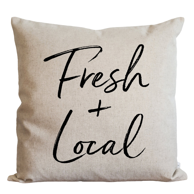 Fresh + Local Pillow Cover