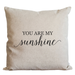 My Sunshine Pillow Cover