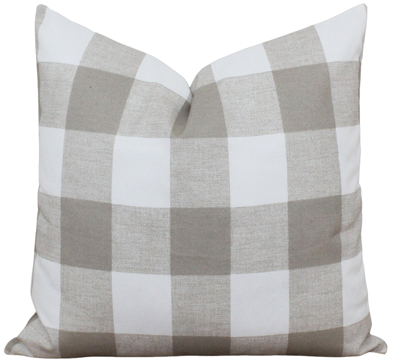 Outdoor buffalo plaid pillows hotsell