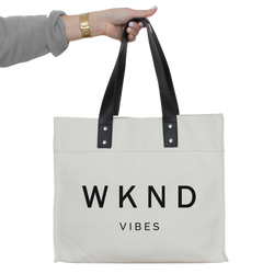 WKND Vibes Market Tote