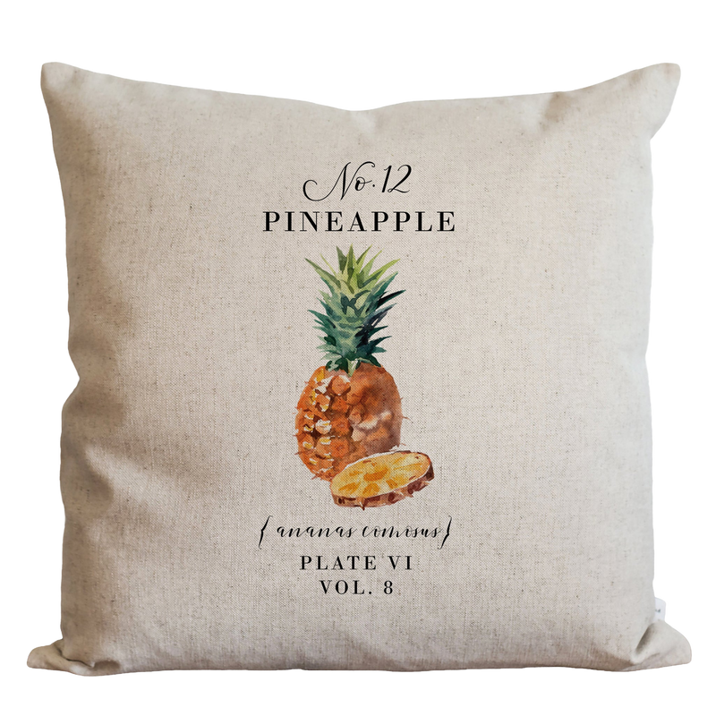Pineappple Pillow Cover