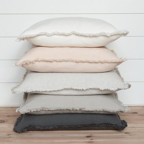 Fringe Pillow Cover – Porter Lane Home