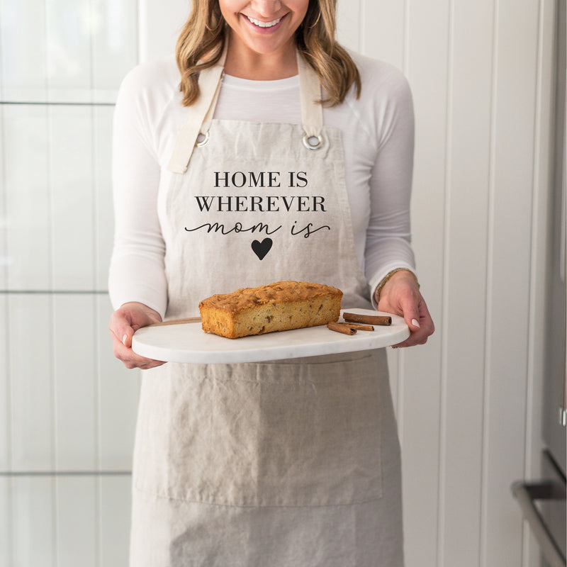 Home is Wherever Mom Is Apron - Porter Lane Home