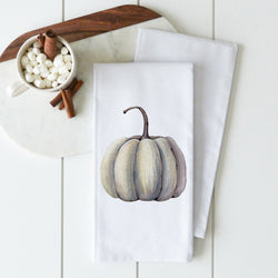 Pumpkin Tea Towel {Style 1}