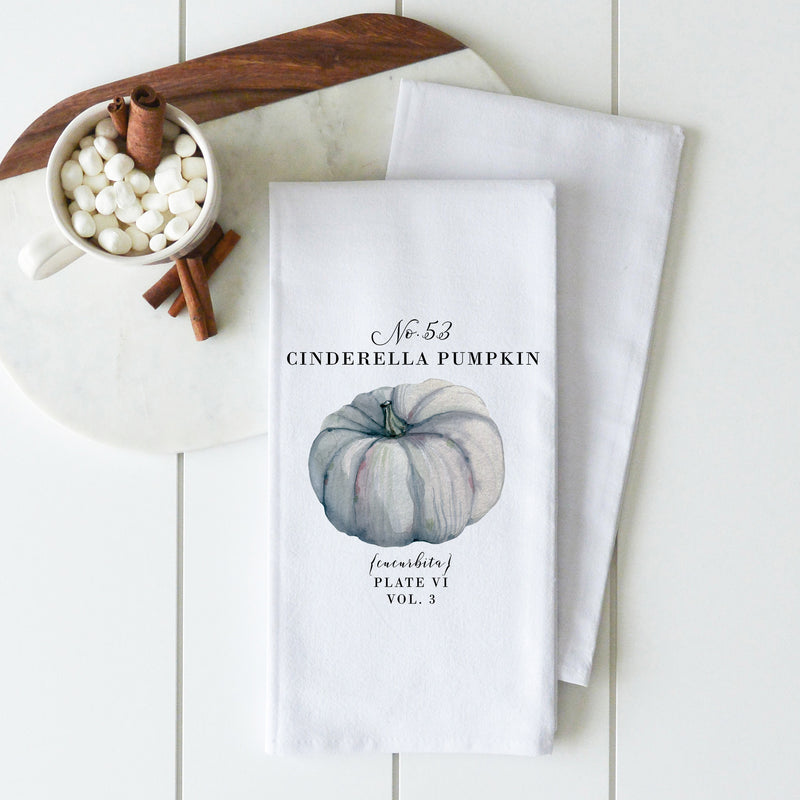 Botanical Cinderella Tea Towel