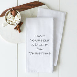 Little Christmas Tea Towel