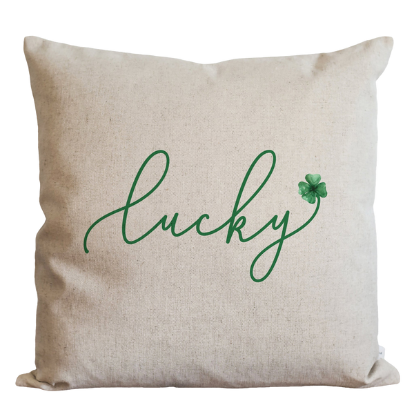 Lucky You Pillow Cover