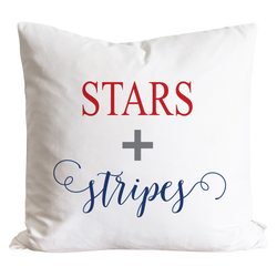 Stars and Stripes Pillow Cover