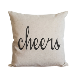 Cheers Pillow Cover.