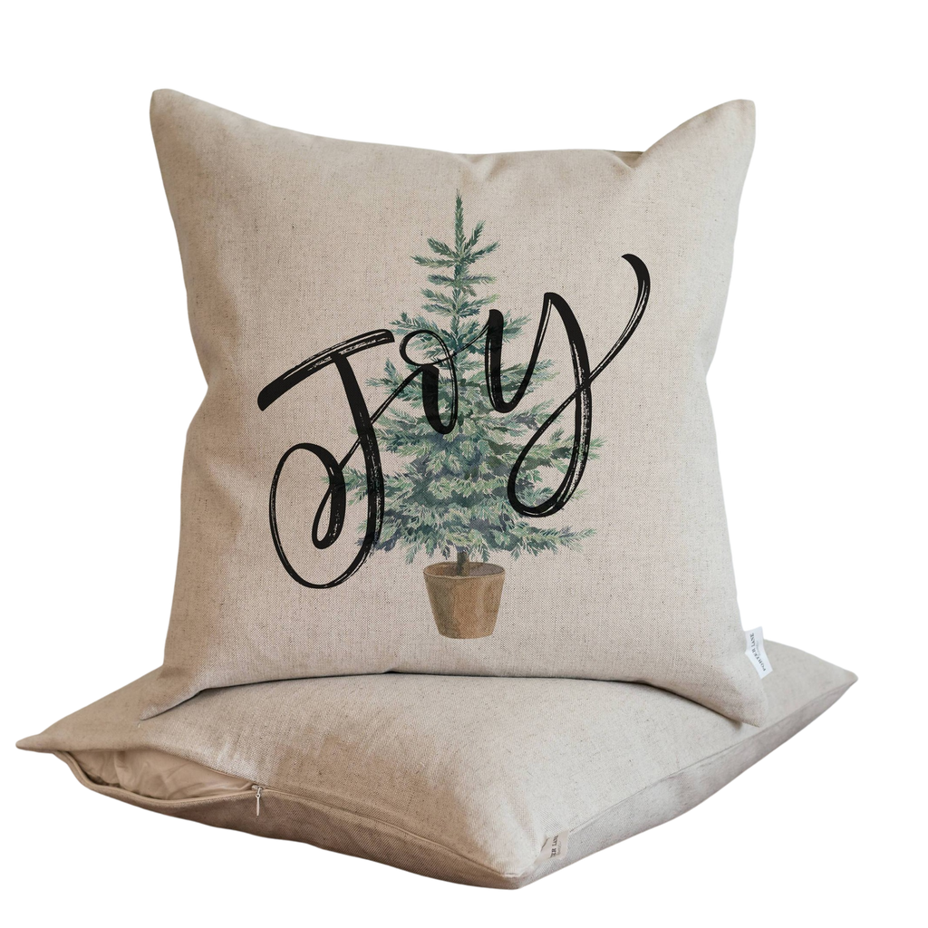 Christmas Tree Pillow Cover. – Porter Lane Home