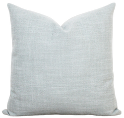 Seafoam Green Pillow Cover | Marina