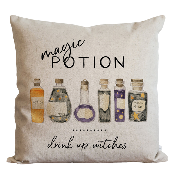 Magic Potion Pillow Cover