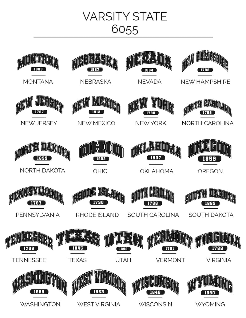 a black and white image of a large set of logos
