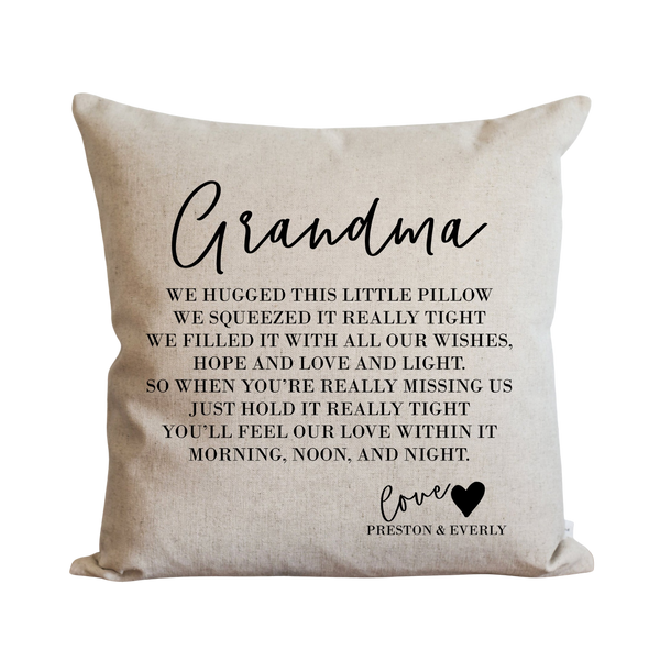 Personalized Pillow Covers – Porter Lane Home