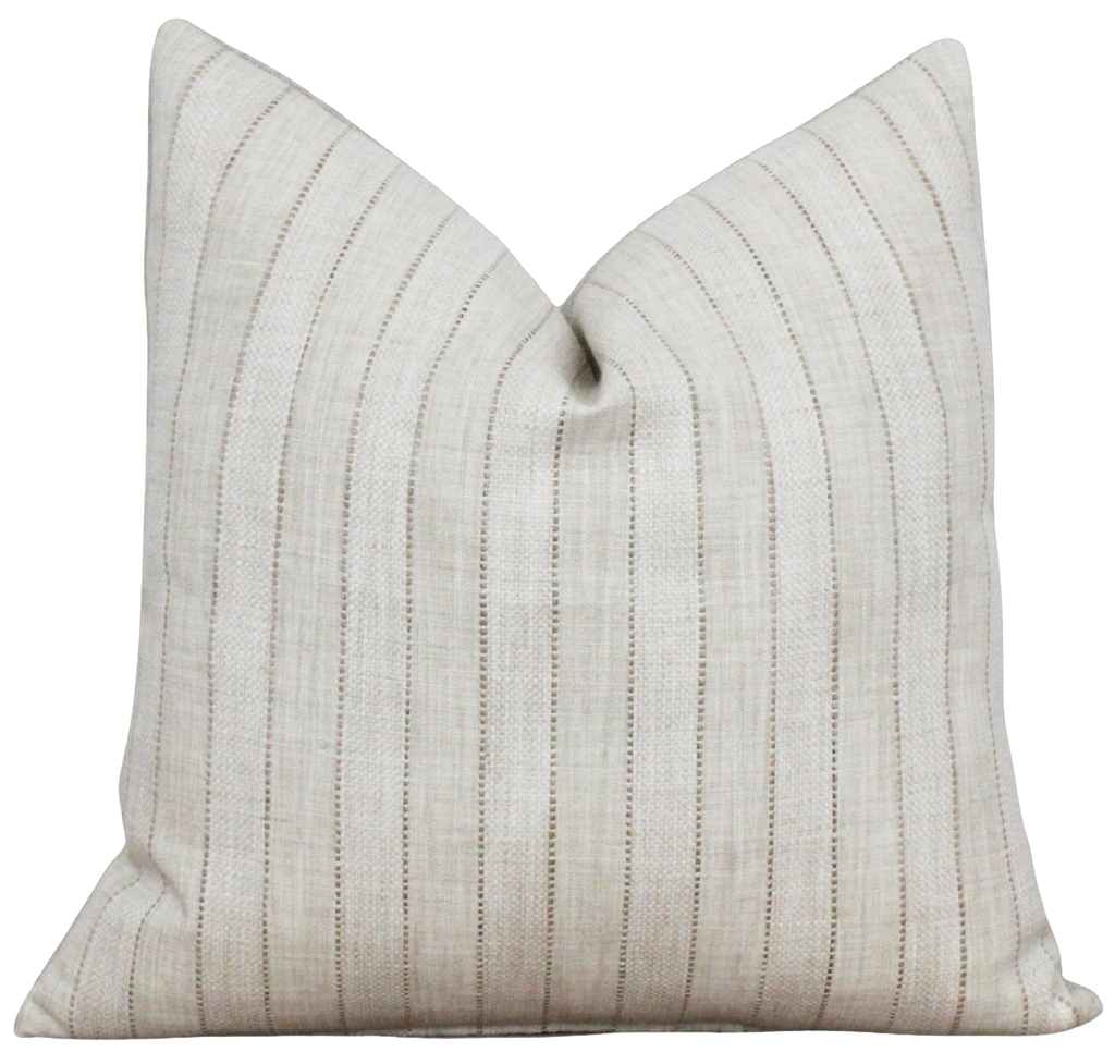 Stripe Pillow Cover  Beckham – Porter Lane Home