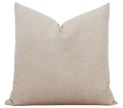 Beige Pillow Cover | Parker Oat
