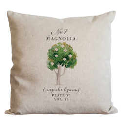 Magnolia Pillow Cover