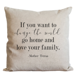 Mother Teresa 2 Pillow Cover