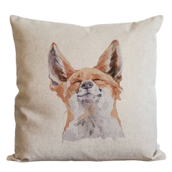 Fox Pillow Cover