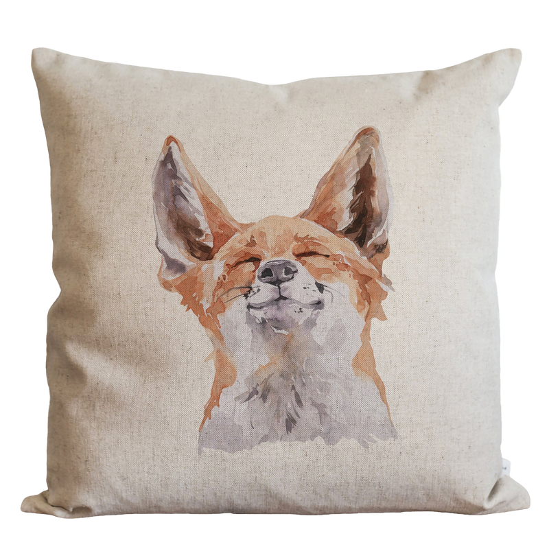 Fox Pillow Cover