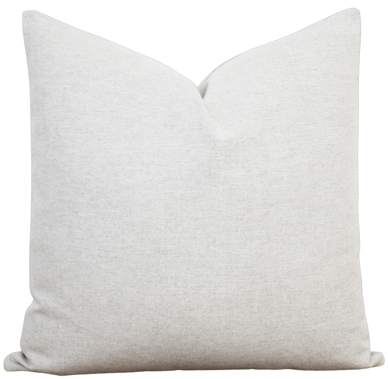 Signature Neutral Accent Pillow