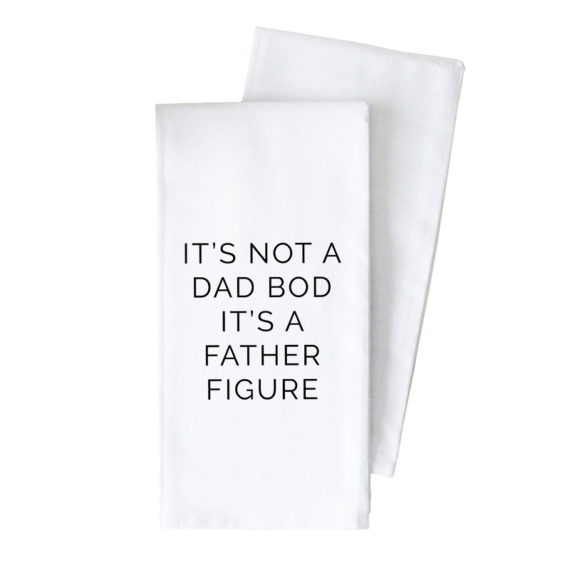 Dad Bod Tea Towel