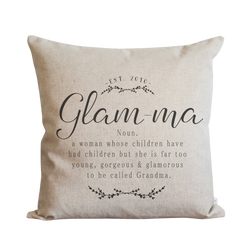 Glamma Pillow Cover.