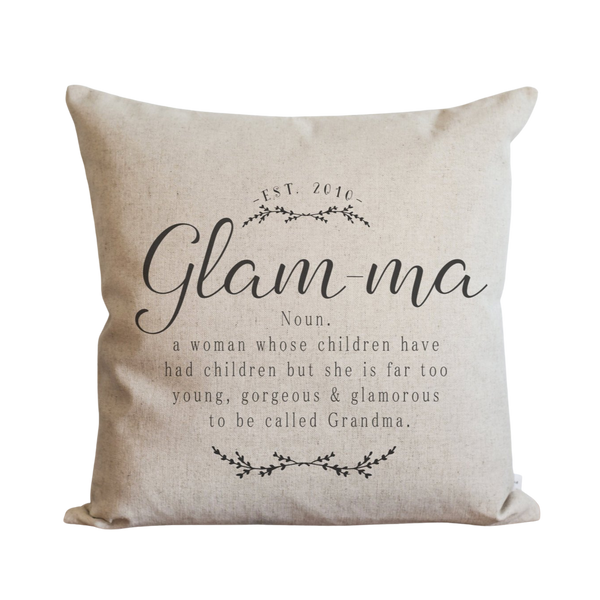 Glamma Pillow Cover.