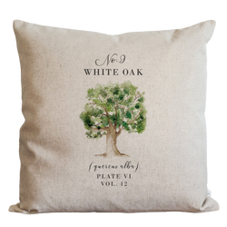 White Oak Pillow Cover