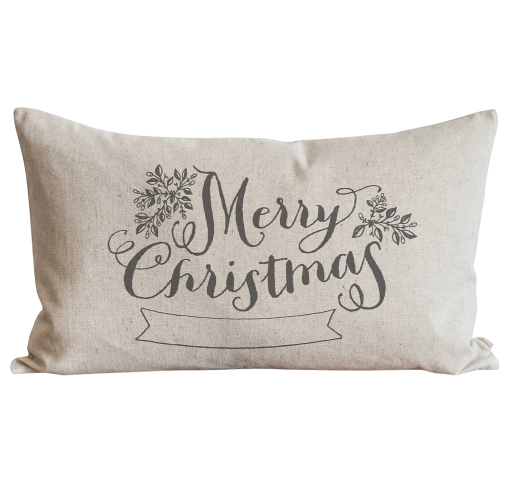 Christmas Tree Pillow Cover. – Porter Lane Home