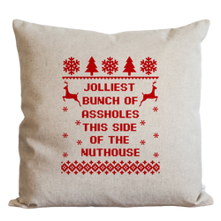 Jolliest Pillow Cover