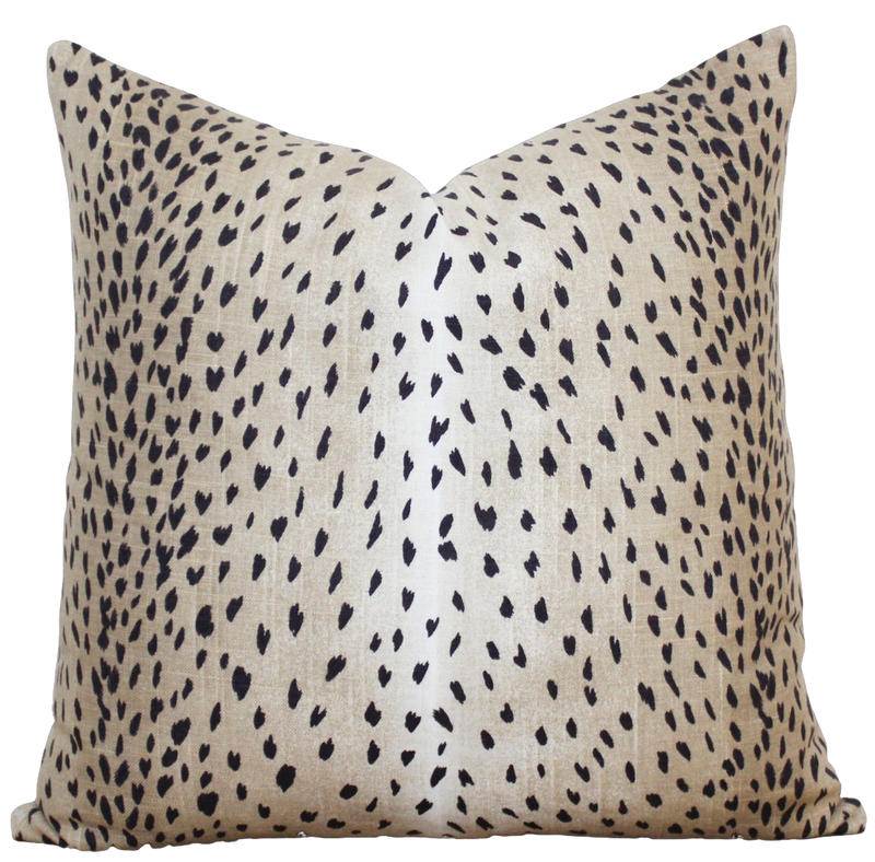 Antelope Pillow Cover Chestnut