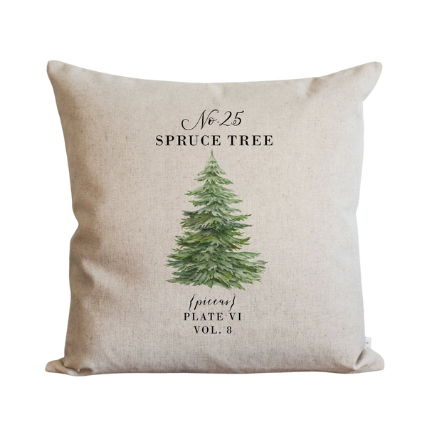 Spruce Tree Pillow Cover.