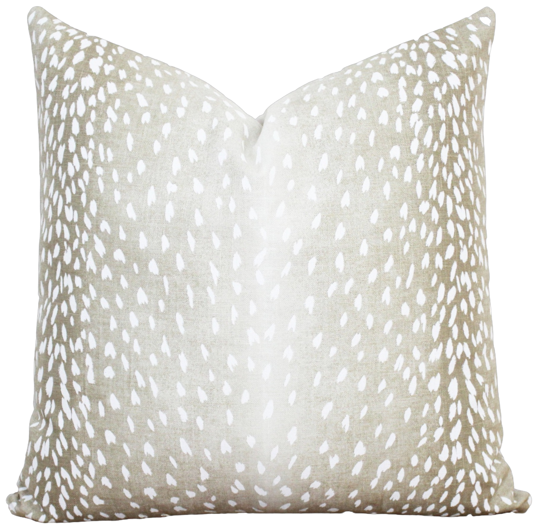 Antelope Pillow Cover Fawn | Evelyn Fawn – Porter Lane Home