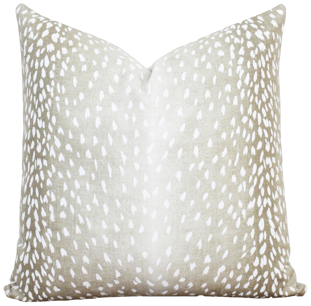 Antelope pillow cover sale