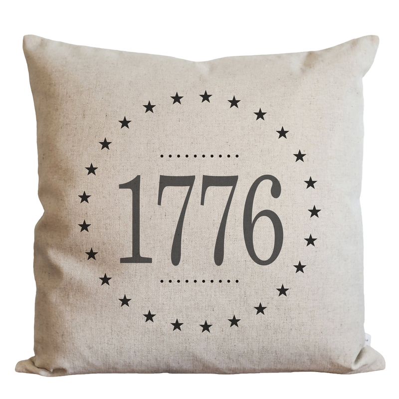 1776 Stars Pillow Cover