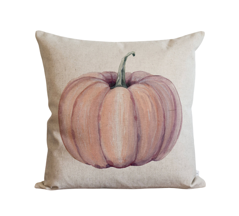 Pumpkin Pillow Cover {Style 3}
