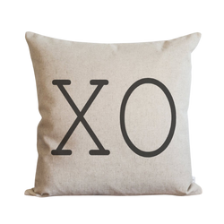 XO Pillow Cover.
