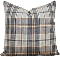 Fall plaid pillow covers hotsell