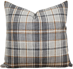 Fall plaid discount pillow covers